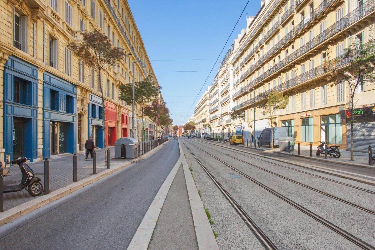 Appartement Cathala - Welkeys Marseilles Buitenkant foto