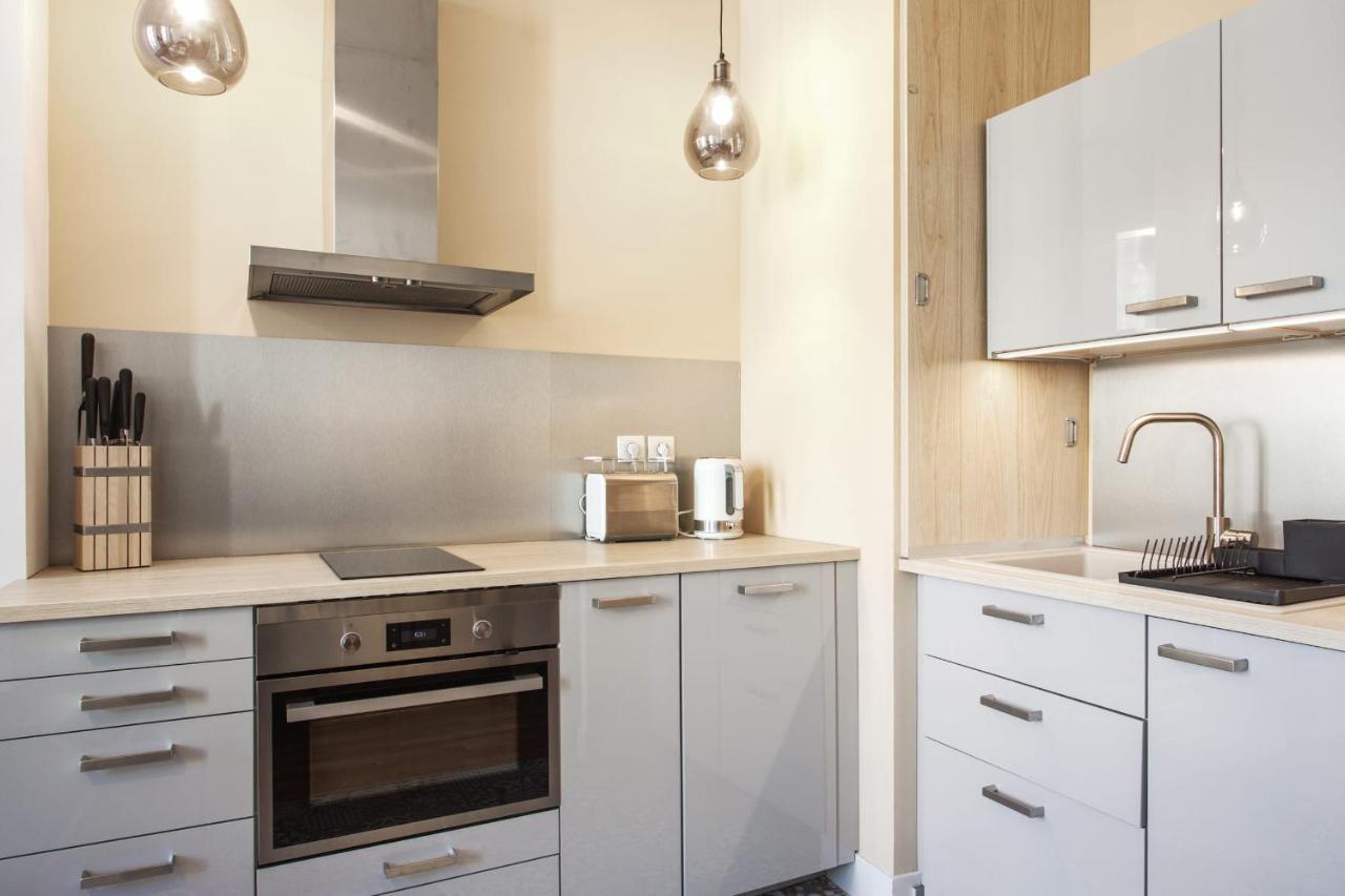 Appartement Cathala - Welkeys Marseilles Buitenkant foto